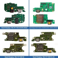 Charger Board + Charging Board + Mic Vivo Y100 (V2239) Global - Y100 4G - Y100 IDN 5G (V2327) - Y200