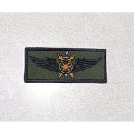 VIP Logo Patch W/ Velcro Magictape