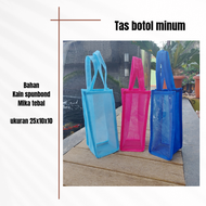 TAS BOTOL MINUM / TAS BOTOL KAIN SPUNBOND