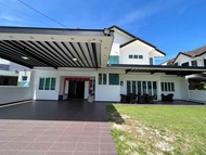 丹絨吉寧的3臥室獨棟住宅 - 1500平方公尺/3間專用衛浴 (HomeAway Paradise @ Klebang Malacca)