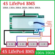 4s 100A BMS for lifepo4 prismatic/32650