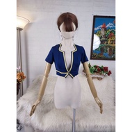 Navy bolero outer stretch bolero