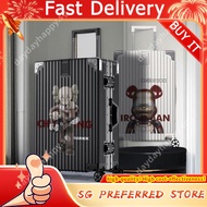 20/22/24/26/28 Inches Violent Bear Traveling Luggage Trolley Case Password Suitcase Luggage