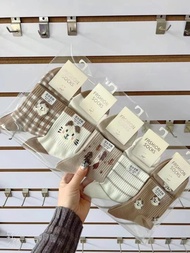 [HCM]SET 10 ĐÔI Tất Nữ/ Vớ Nữ Lưới Mỏng Hoa Cúc Dễ Thương