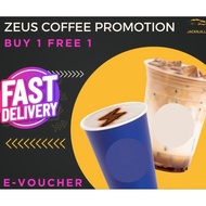 Zus Ngupi / Coffee E-Voucher + BUY1FREE1 (2 Min Delivery)
