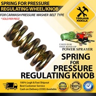 Spring for Pressure Adjust Knob Kawasaki Pressure Washer Power Sprayer Belt Driven Spare Parts