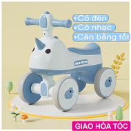 Xe chòi chân cho bé CÓ ĐÈN NHẠC TỪ 1-5 TUỔI XE LẮC CHO BÉ TONGKHOMEVABE999