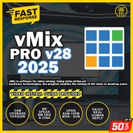 vMix Pro 28💯 EASY INSTALL 💯 LIFETIME PREMIUM 💯 FAST DELIVERY 💯 SAFE