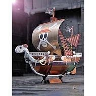 Handcrafted Metal Puzzle - One Piece Going Merry Ship 3D DIY Model