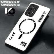 Softcase SAMSUNG Galaxy A13 4G Casing SAMSUNG Galaxy A13 5G Case Glossy Casing Shiny Glass Protector