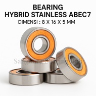 Bearing Hybrid SS 688 - 20S ABEC7 Stainless 8x16x5