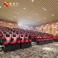 Movie Power VR Cinema 5D Motion 4D Kesan Khas Tempat Duduk 7D 8D 9D VR Tema Interaktif Jualan Panas 