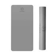 YESOUL Mat (Grey) TPE, bike mat, anti-scratch, anti-slip, shock absorption, for exercise equipment a