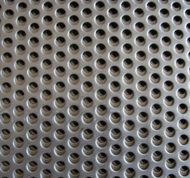 Plat Peforated Lubang 5mm Tebal 15 mm Stainless SUS 304