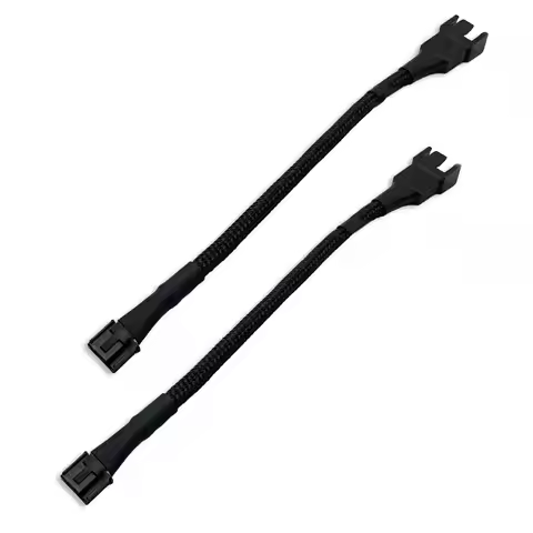 EVGA Graphic Card Fan Adapter Cable CPU 4Pin to EVGA 4Pin Fan Cables RTX 3070/80/90 Ti FTW3 XC3 Fan 