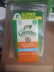 現貨 Greenies 貓 - 雞味潔牙潔齒小食 21oz  (595g)