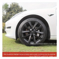 Suitable for Tesla Model 3 (-2023) 4ps Tesla Wheel Cover Black Performance Wheel Cover