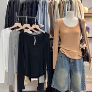 U-neck t-shirt AT7766