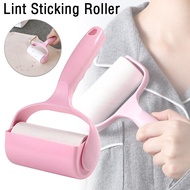 Lint Sticking Roller Sticky Pet Hair Fur Cleaner Manual Lint Cleaning Roller with 60 Sheets Pet Hair