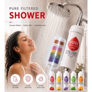 Original H201 Scented Water Purifier Chlorine Removal Vitamin C Shower Filter | Penapis Air Pancuran