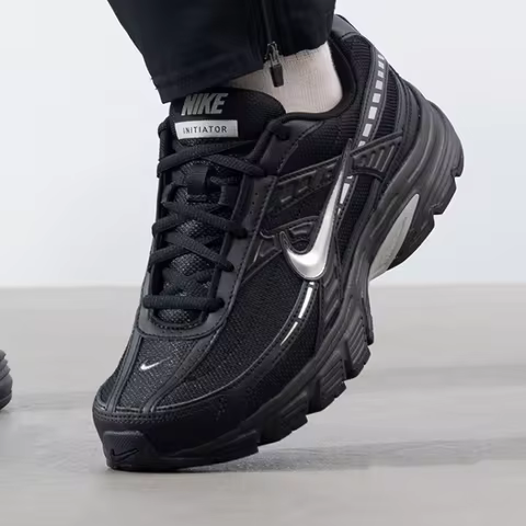 Nike Men's Initiator Black Retro Dad Sneakers Running Shoes IB4595-001