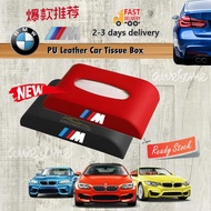 Awesome2u BMW PU Leather Car Tissue Box X6 X5 X4 X3 X1 i8 Z4 BMW Series BMW M GRAN COUPE SERIES M SPORT Car Accessories