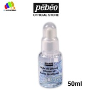 Pebeo 524568 Studio Acrylic Silicone Oil, 1.7 fl oz (50 ml), Transparent
