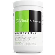 DAVINCI Labs Spectra Greens Detoxifier - Suplemen Probiotik Membantu Pencernaan & Kesihatan Jantung 