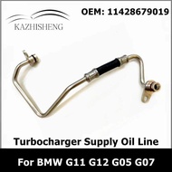 Turbocharger Supply Oil Line 11428679019 for BMW G11 G12 G05 G07