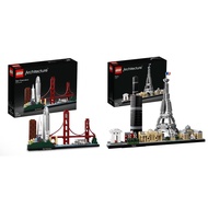 LEGO Architecture Paris 21044 Block Toy Girls Boys ,san francisco,dubai,Paris