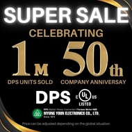 DPS 2HP My-PS-2 Used for 1HP(0.75kW) 3A Motor, Single to 3 Phase Converter, 1 DPS Must Be Used for 1