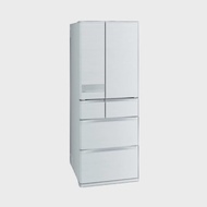 【MITSUBISHI 三菱】605L 變頻六門纖型寬幅冰箱 絹絲白 MR-JX61C-W-C