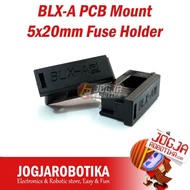 Fuse Holder PCB Kotak Sekring SMD BLX-A Sekering Kaca Gelas 5x20 mm