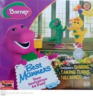 Barney Best Manners | VCD Original