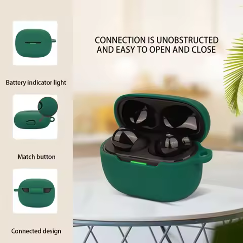 Headphone Shockproof Soft Housing Skin-friendly Cover For Redmi Buds 5 Pro Washable Protector Non Sl