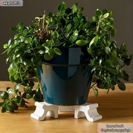 WKPFR893 3Pcs Plant Pot Risers, Drainage Portable  Flower Pot Feet,  Creative Elevated Pot Support F