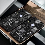 VIVO Y30 Case VIVO Y30i/ VIVO Y50/ - Vivo Y30 Y30i Y50 Casing - Aesthetic MOTIF M07 - Glossy - Casin