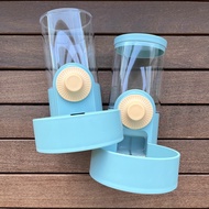 1 Litre Pet Food Feeder Water Feeder Set Pet Water Dispenser Water Bottle for cats, rabbits