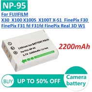 NP-95 Rechargeable Camera Battery For FUJIFILM X30 X100 X100S X100T X-S1 FinePix F30 FinePix F31 fd 