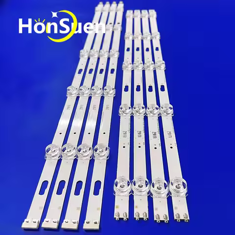 5/10set LED bar for Samsung UN55TU8200 UN55TU7000 UN55TU8000 UE55TU7025 UE55TU8000 UE55TU7100 UE55TU