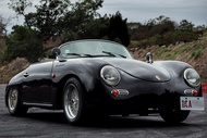 經典 古董車 保時捷 Porsche 356 完稅車 氣冷引擎