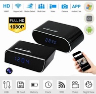 SPY CAMERA WIFI DESK CLOCK HD/KAMERA PENGINTAI JAM MEJA