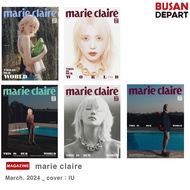 March. 2024. marie claire _ cover : IU