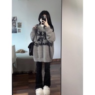 sweater woman winter sweater woman Cashmere Sweater Small Loose Milk fufu Knitted Coat