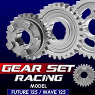 DIGITAL SET (1ND=32 /2ND=30 /4ND=25) FUNEO 125 / WAVE 125 PETROL tproracing
