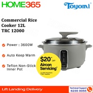 Toyomi Commercial Rice Cooker 12.0L TRC 12000