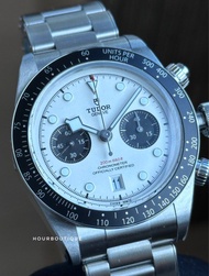 Brand New Tudor Black Bay Chronograph Panda Automatic Watch 79630N