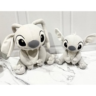 Disney Sega Grey & Stitch Grey Plushie Stitch Angel Doll