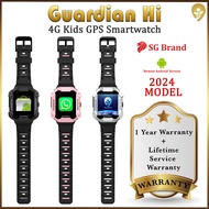 *WHATSAPP Model* Guardian Hi 4G Kids GPS Smart Watch Singapore Brand - 2024 Strong Series