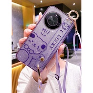 honor 90 lite casing honor x9a 5g casing Suitable for Huawei honor X9A Phone Case honorx9B Protectiv